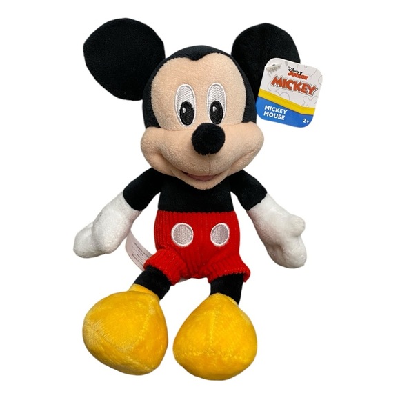 Mickey Mouse Disney Junior Plush Toy NWT - Picture 1 of 6